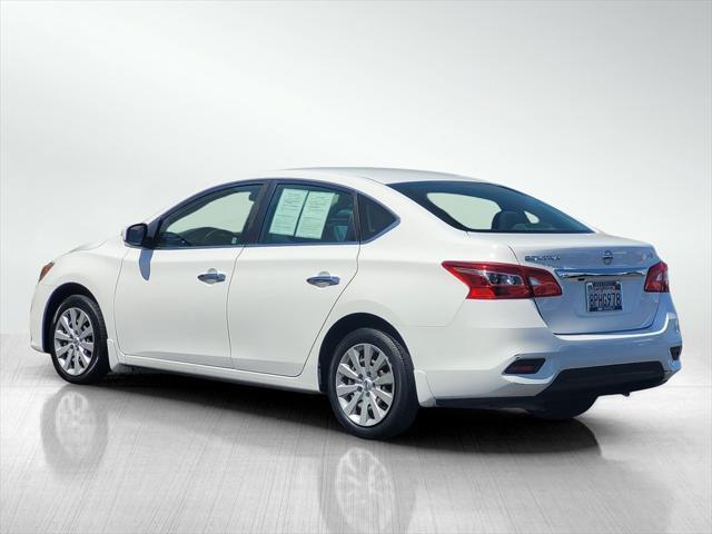 used 2019 Nissan Sentra car, priced at $11,499