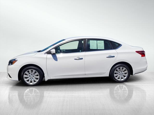 used 2019 Nissan Sentra car, priced at $11,499