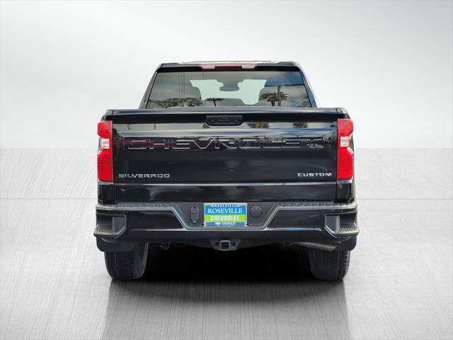 new 2025 Chevrolet Silverado 1500 car, priced at $42,640