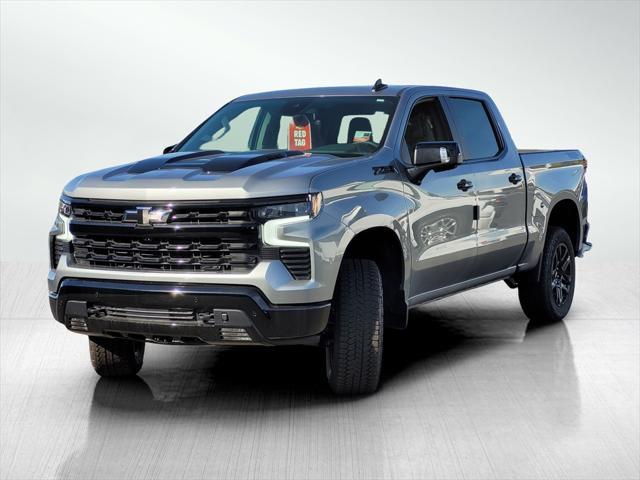 new 2025 Chevrolet Silverado 1500 car, priced at $67,920