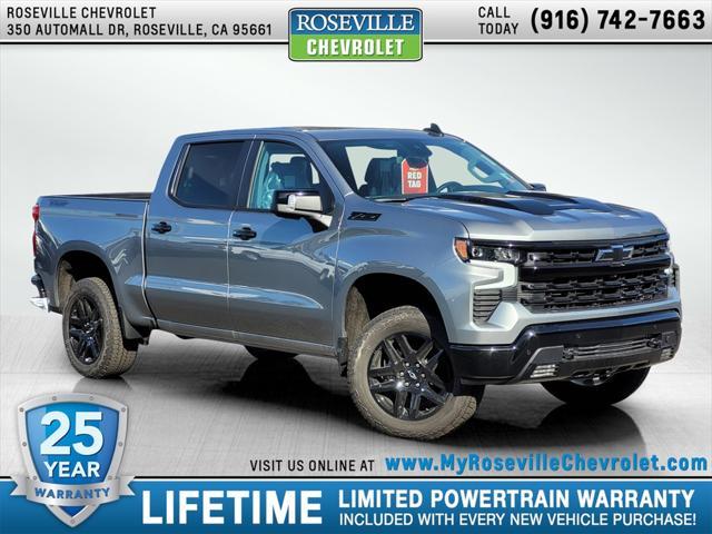 new 2025 Chevrolet Silverado 1500 car, priced at $67,920