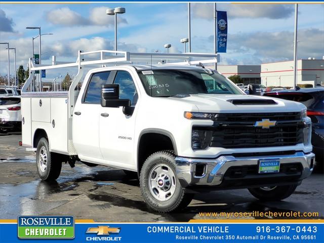 new 2024 Chevrolet Silverado 2500 car, priced at $71,048