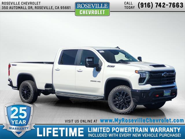 new 2025 Chevrolet Silverado 2500 car, priced at $71,155