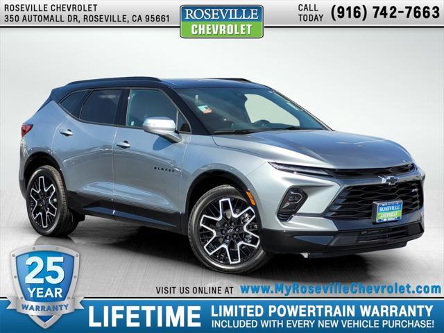 new 2024 Chevrolet Blazer car, priced at $50,985