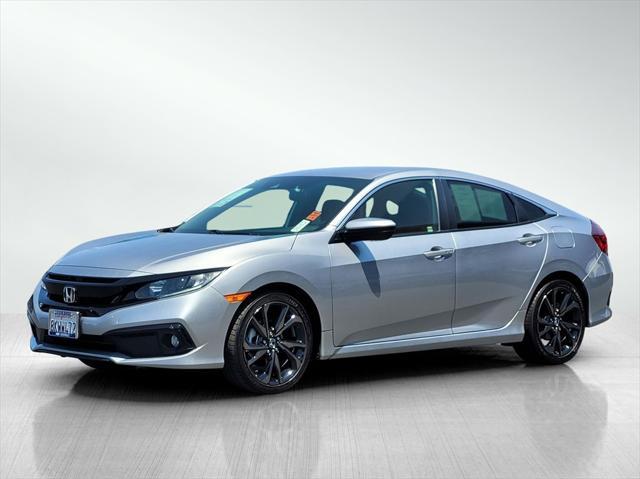 used 2019 Honda Civic car, priced at $21,999