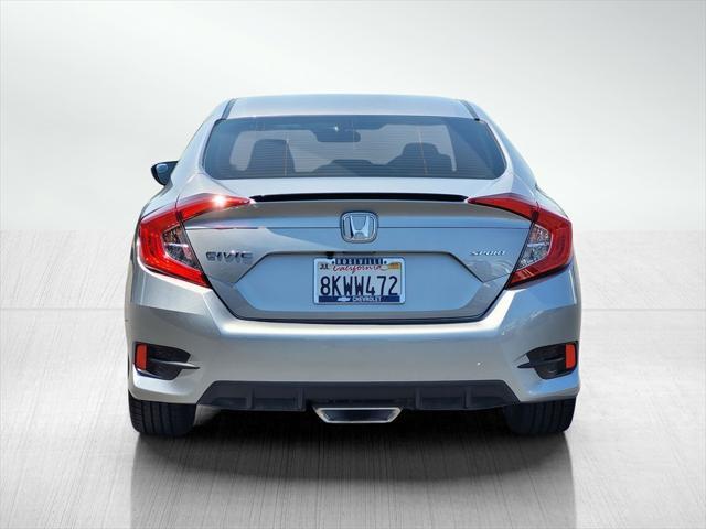 used 2019 Honda Civic car, priced at $21,999