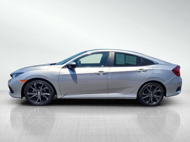 used 2019 Honda Civic car, priced at $21,999
