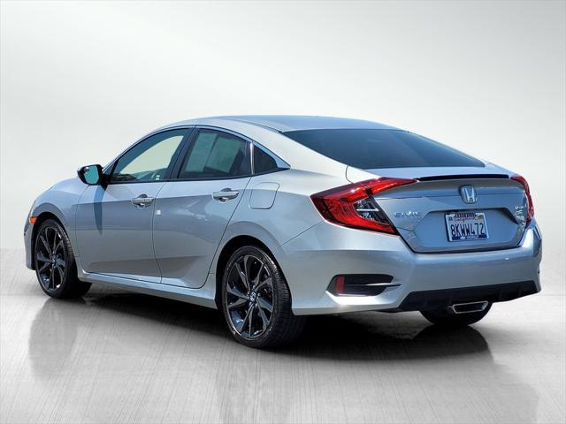 used 2019 Honda Civic car, priced at $21,999
