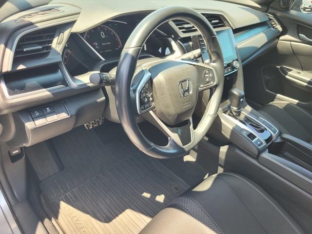 used 2019 Honda Civic car, priced at $21,999