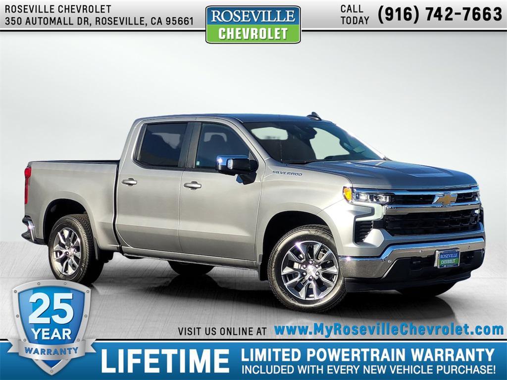 new 2026 Chevrolet Silverado 1500 car, priced at $50,769