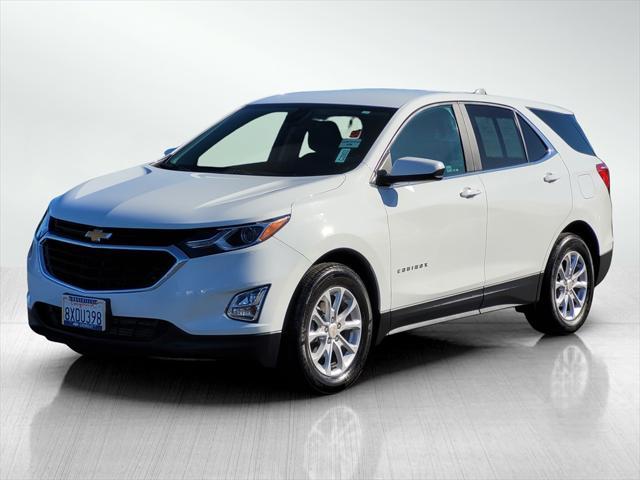 used 2021 Chevrolet Equinox car, priced at $22,494