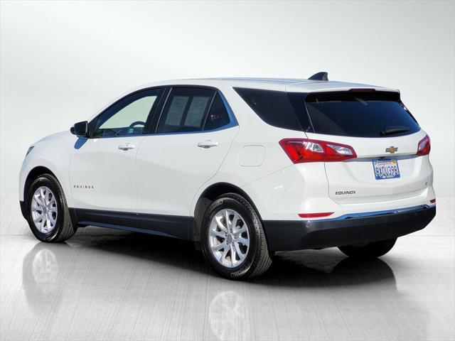 used 2021 Chevrolet Equinox car, priced at $22,494