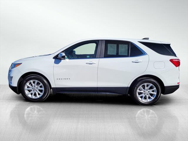 used 2021 Chevrolet Equinox car, priced at $22,494