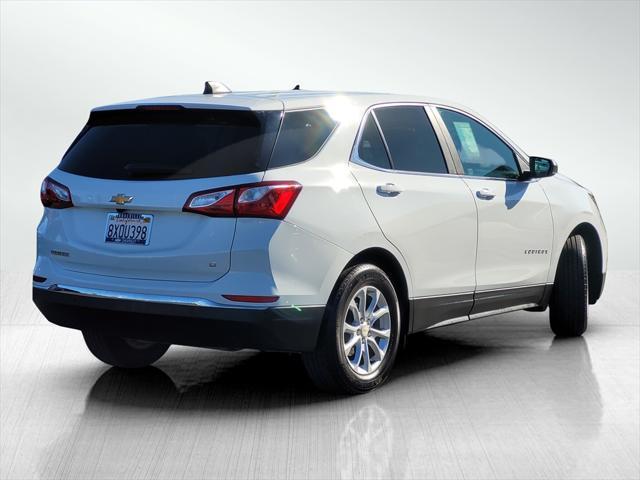 used 2021 Chevrolet Equinox car, priced at $22,494