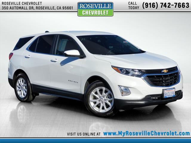 used 2021 Chevrolet Equinox car, priced at $22,494