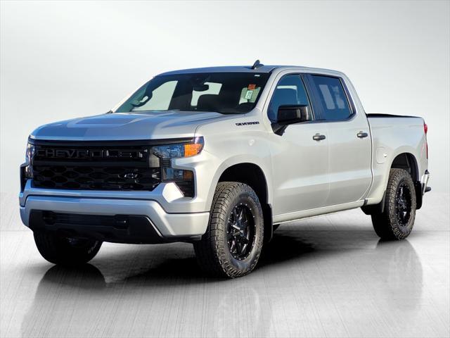 used 2022 Chevrolet Silverado 1500 car, priced at $34,442