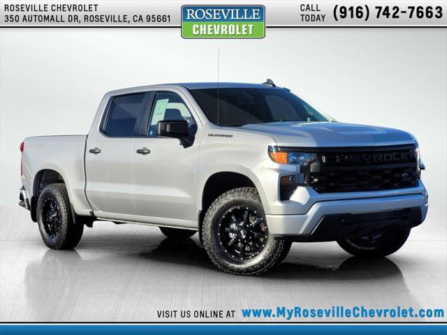 used 2022 Chevrolet Silverado 1500 car, priced at $34,442