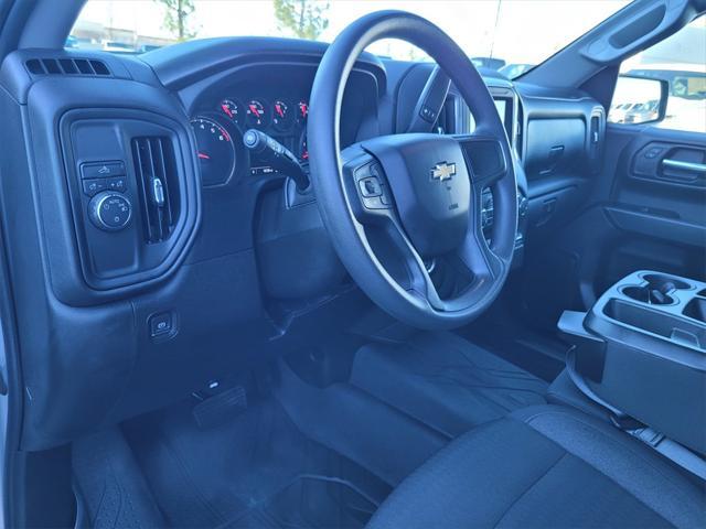 used 2022 Chevrolet Silverado 1500 car, priced at $34,442