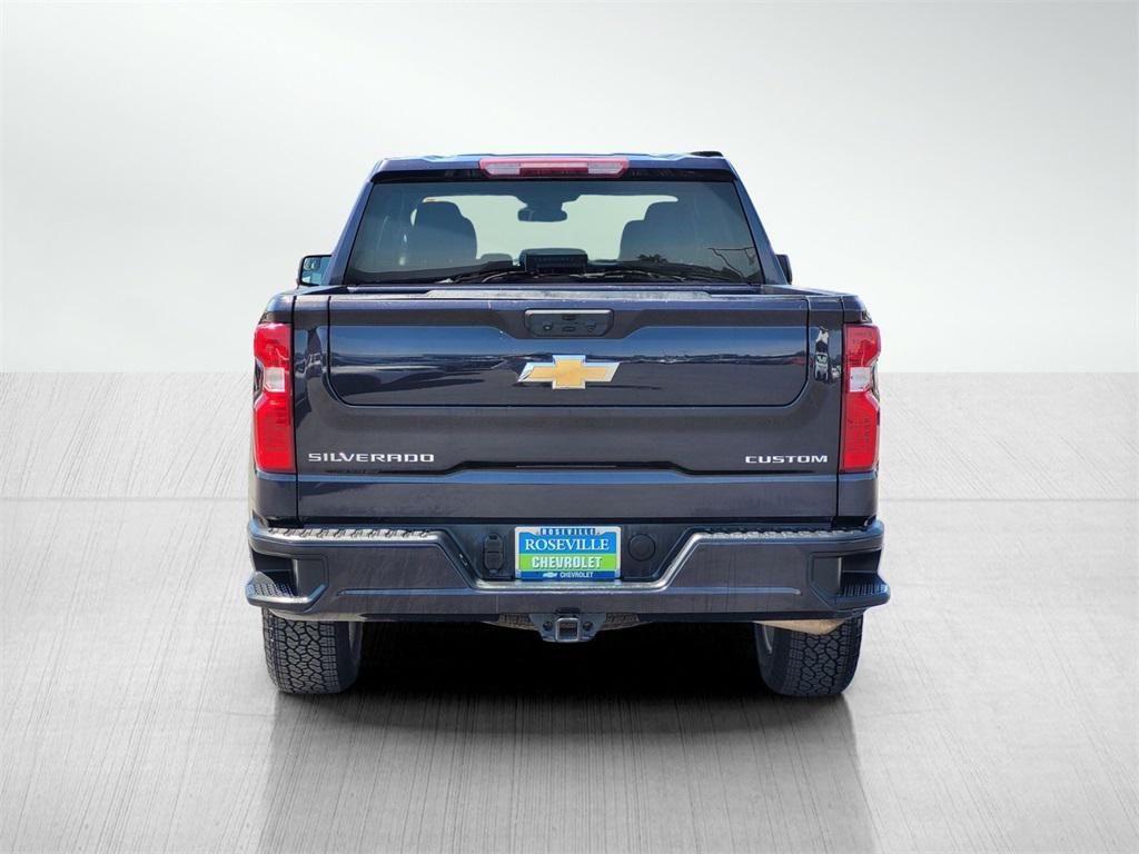used 2022 Chevrolet Silverado 1500 car, priced at $31,999