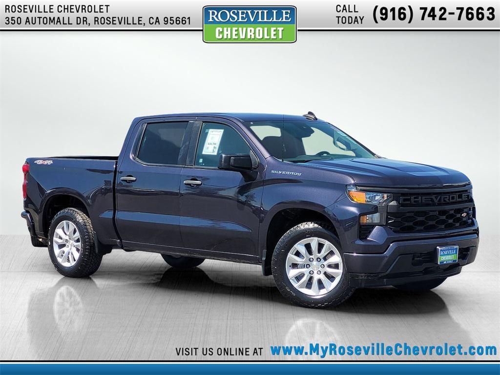 used 2022 Chevrolet Silverado 1500 car, priced at $31,999