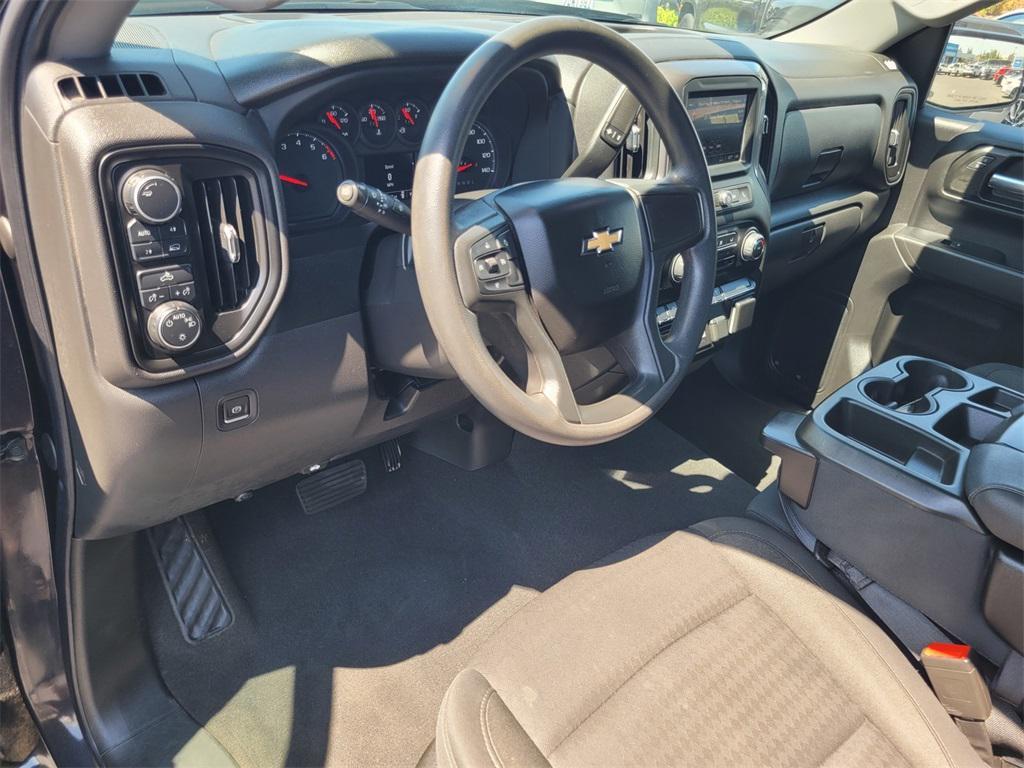 used 2022 Chevrolet Silverado 1500 car, priced at $31,999