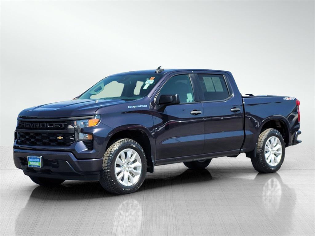 used 2022 Chevrolet Silverado 1500 car, priced at $31,999