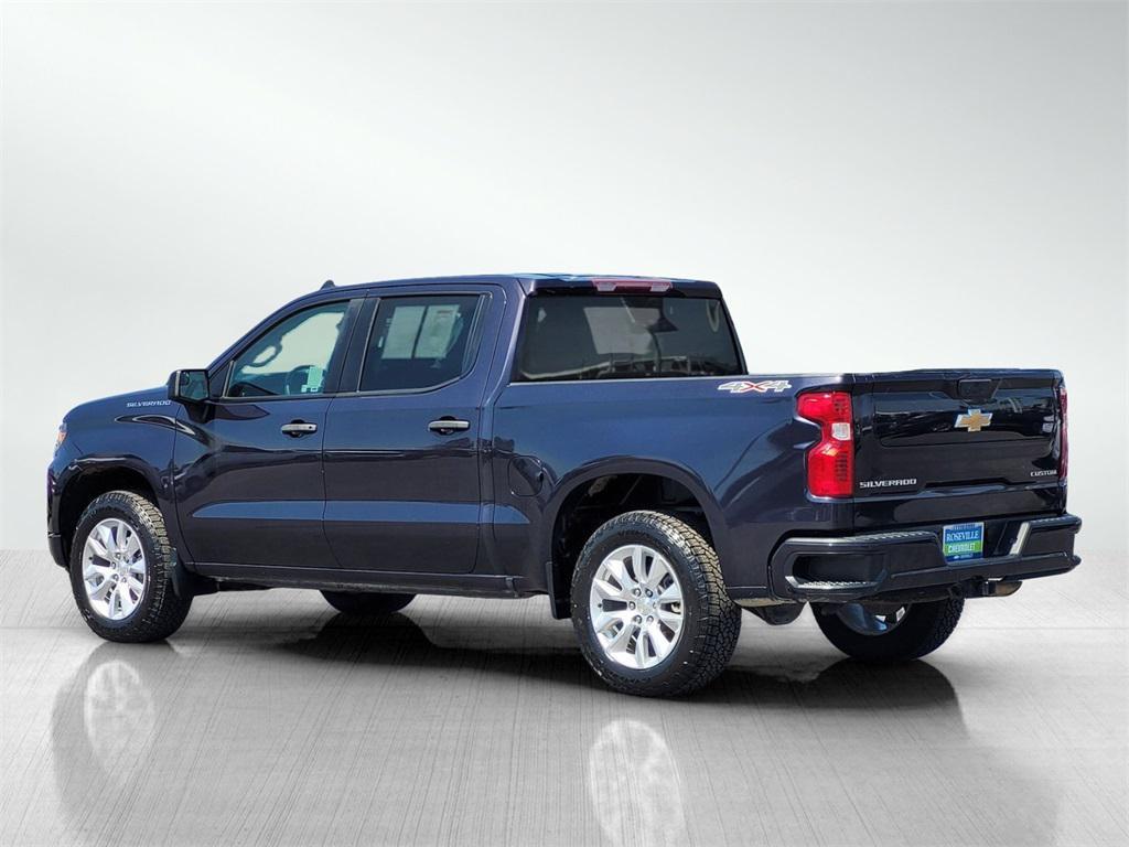 used 2022 Chevrolet Silverado 1500 car, priced at $31,999