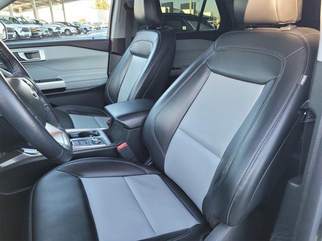 used 2022 Ford Explorer car, priced at $33,874