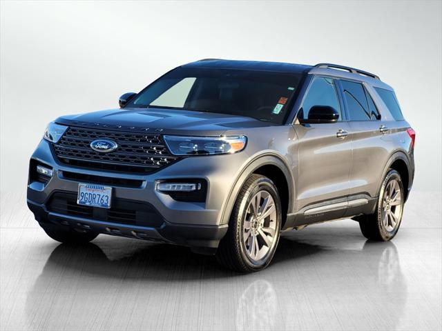 used 2022 Ford Explorer car, priced at $33,874