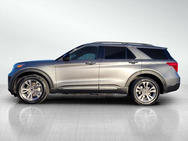 used 2022 Ford Explorer car, priced at $33,874