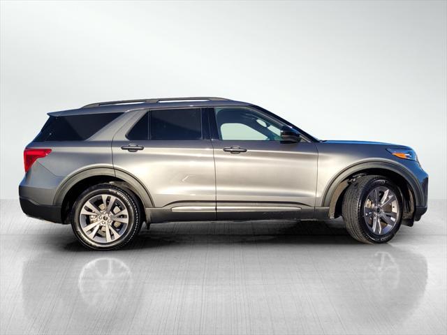 used 2022 Ford Explorer car, priced at $33,874