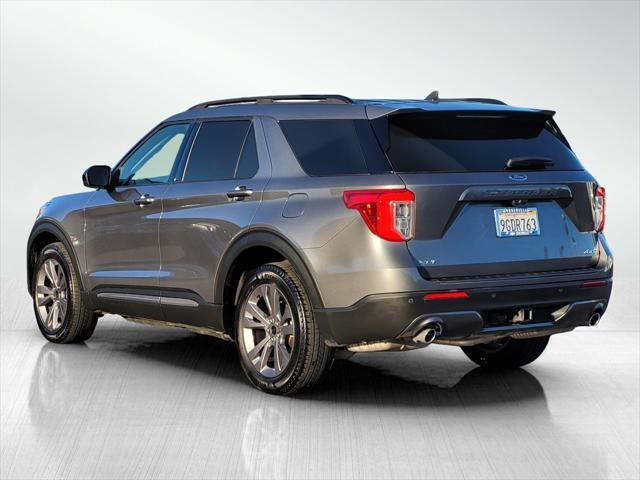 used 2022 Ford Explorer car, priced at $33,874