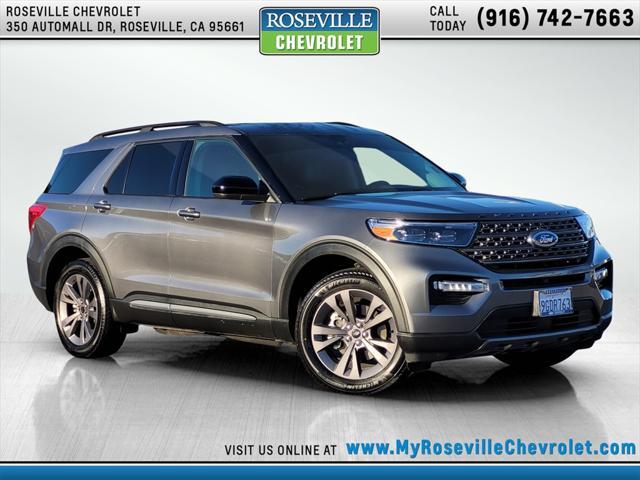 used 2022 Ford Explorer car, priced at $33,874