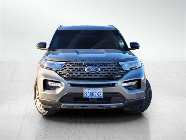 used 2022 Ford Explorer car, priced at $33,874