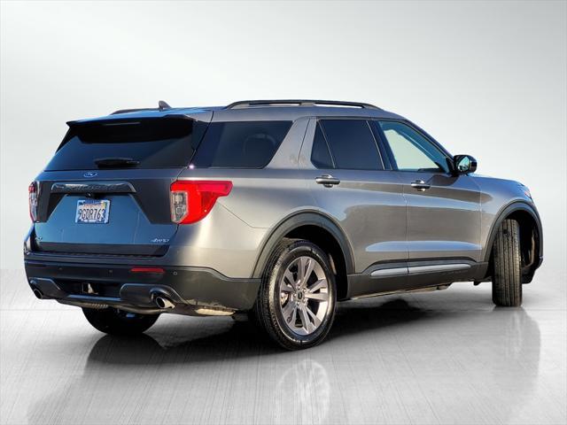 used 2022 Ford Explorer car, priced at $33,874