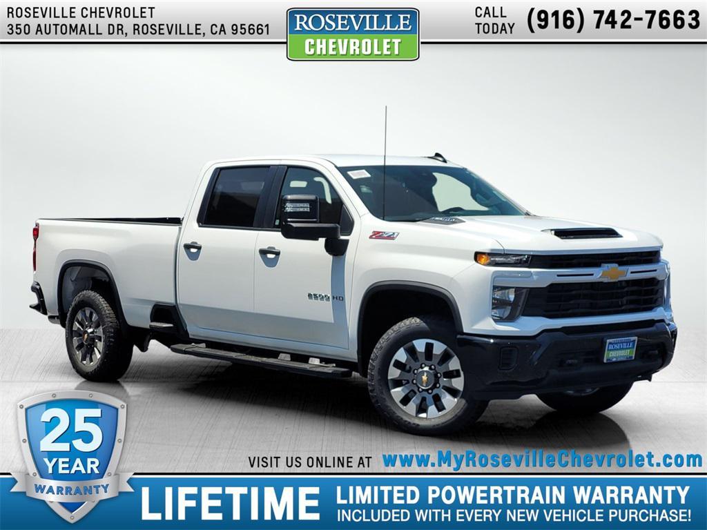 new 2025 Chevrolet Silverado 2500 car, priced at $61,739