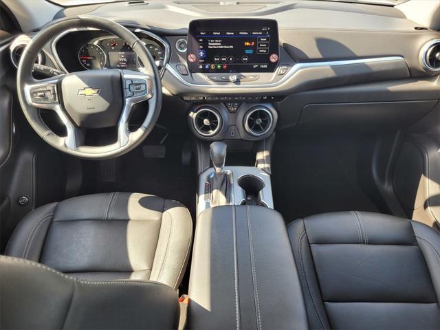 used 2024 Chevrolet Blazer car, priced at $33,399