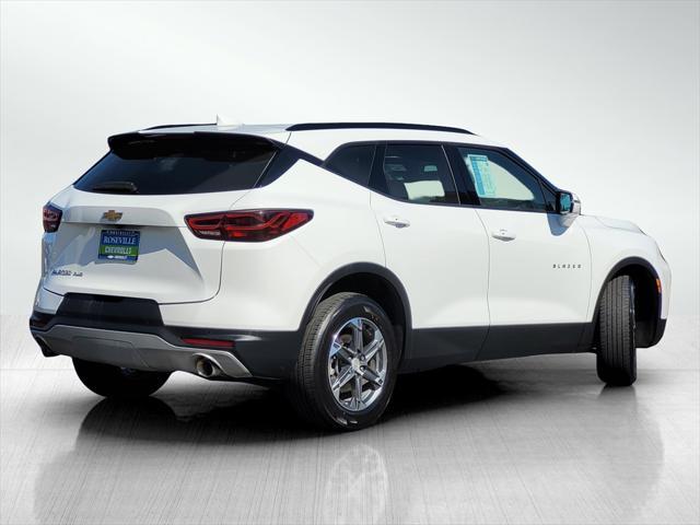 used 2024 Chevrolet Blazer car, priced at $33,399