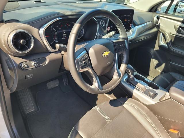 used 2024 Chevrolet Blazer car, priced at $33,399