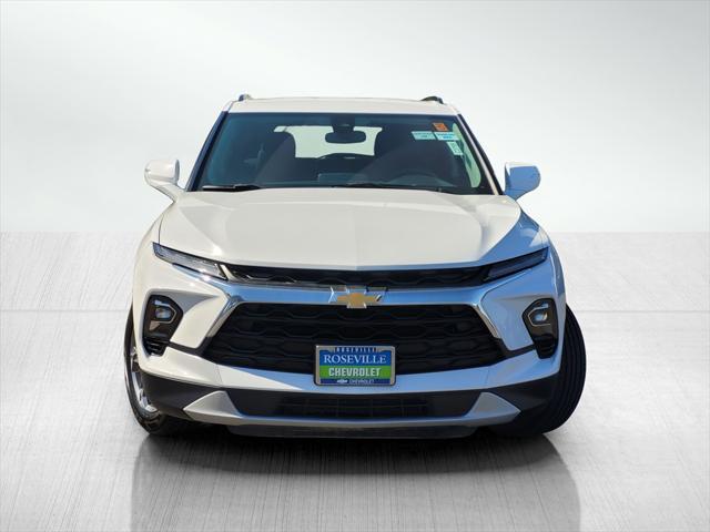 used 2024 Chevrolet Blazer car, priced at $33,399