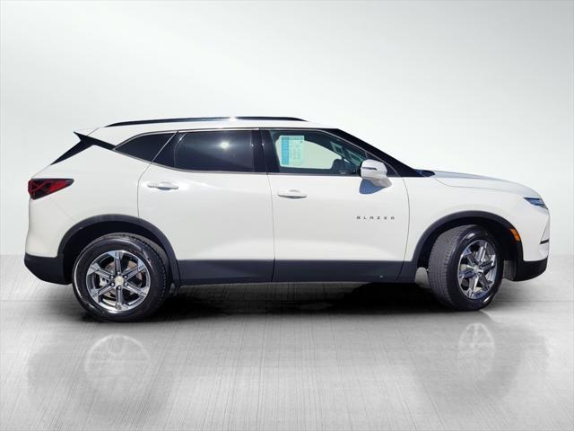 used 2024 Chevrolet Blazer car, priced at $33,399
