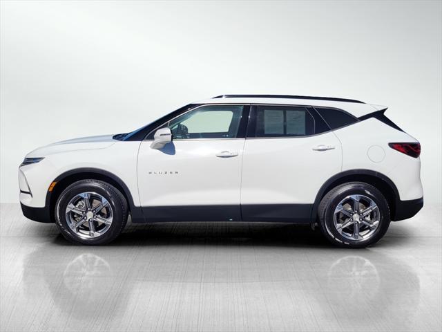 used 2024 Chevrolet Blazer car, priced at $33,399