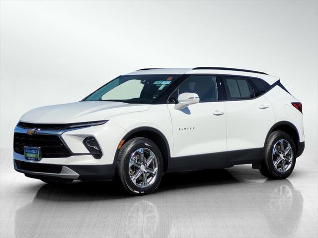 used 2024 Chevrolet Blazer car, priced at $33,399