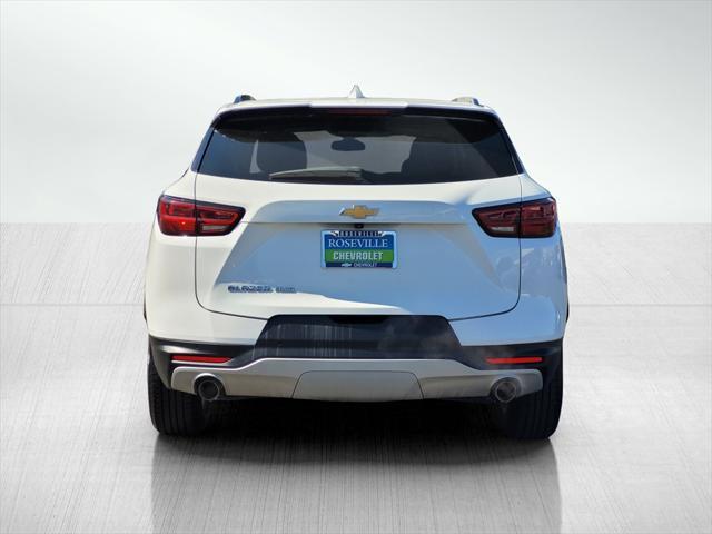 used 2024 Chevrolet Blazer car, priced at $33,399