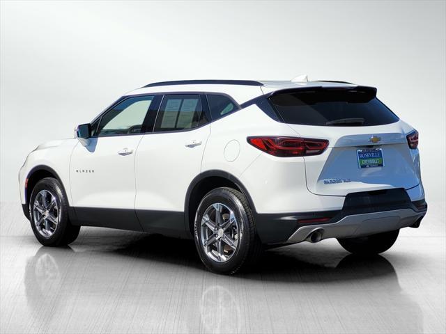 used 2024 Chevrolet Blazer car, priced at $33,399