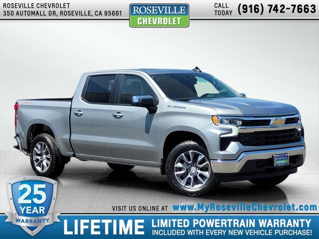 new 2025 Chevrolet Silverado 1500 car, priced at $52,394