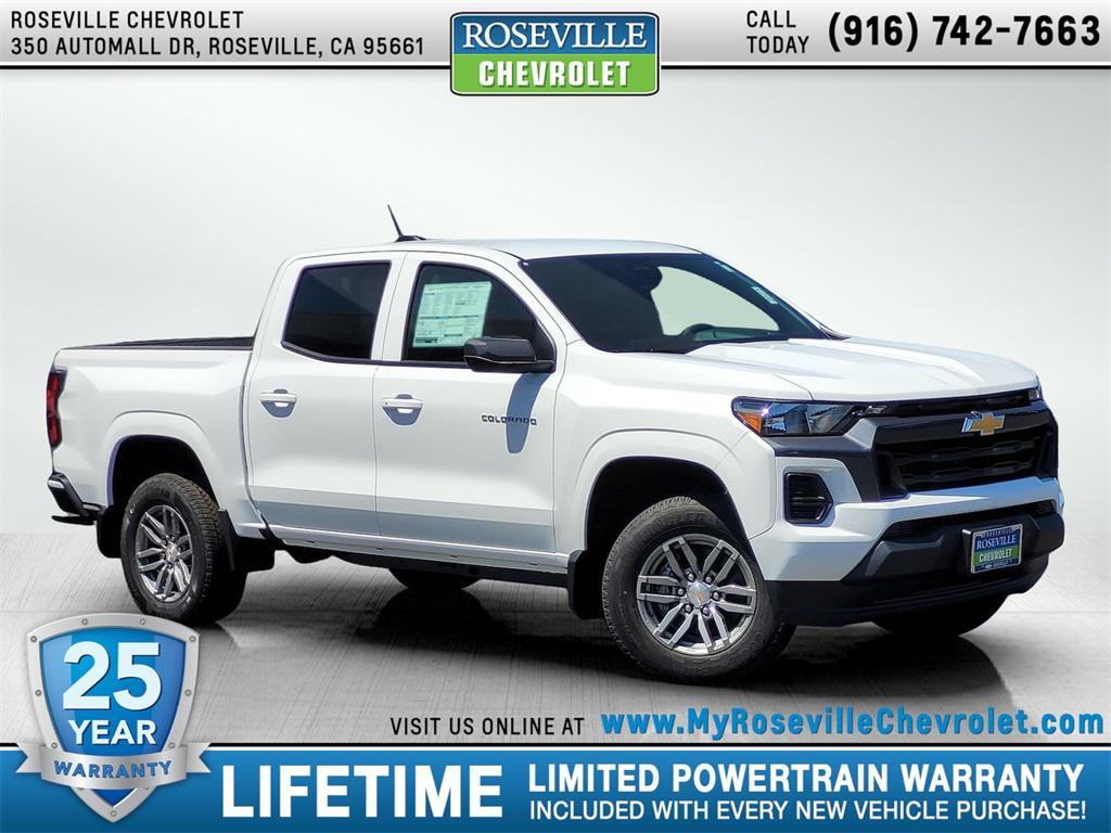 new 2025 Chevrolet Colorado car, priced at $36,804