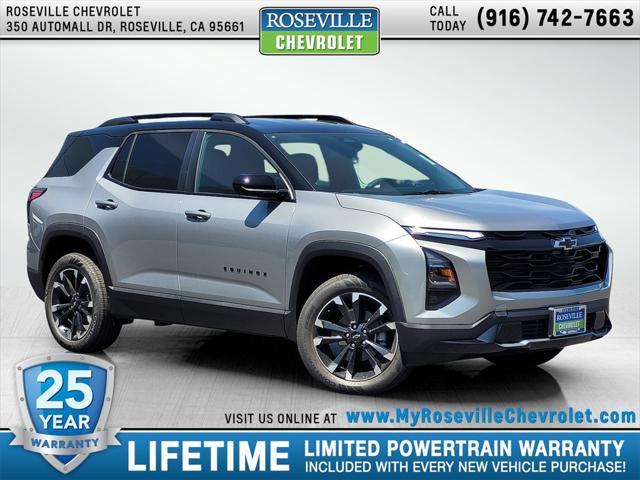 new 2026 Chevrolet Equinox car, priced at $34,785
