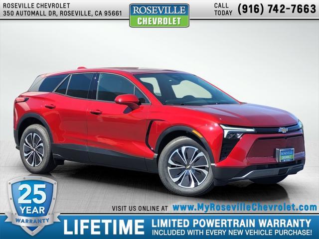 new 2025 Chevrolet Blazer EV car, priced at $44,883