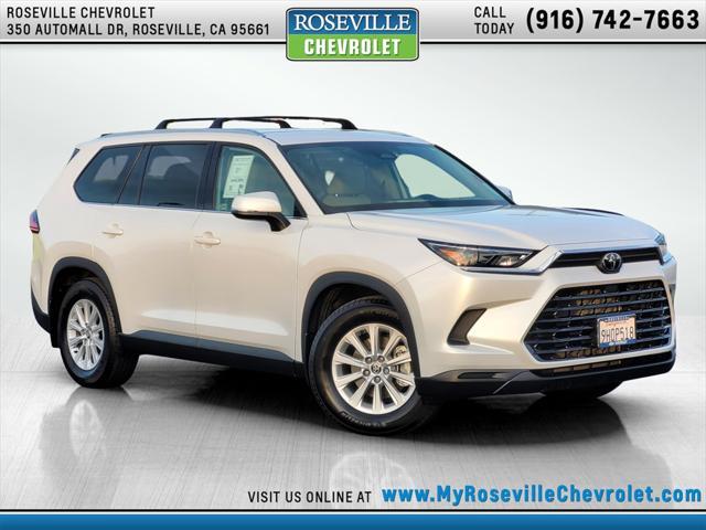 used 2024 Toyota Grand Highlander car, priced at $49,999